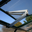 PALRAM automatický otvírač střešního okna pro skleníky  BALANCE / ESSENCE / HYBRID / MULTILINE