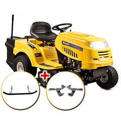 Riwall PRO RLT 92 T Power Kit zahradní traktor + sestavení + příprava k provozu + servis EXTRA