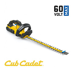 CUB CADET LH5 H6 60V LI-ION akumulátorové nůžky na živý plot