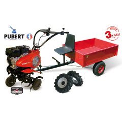 PUBERT SET 4 s vozíkem VARIO B + sestavení + příprava k provozu + záruka 3 roky bez omezení