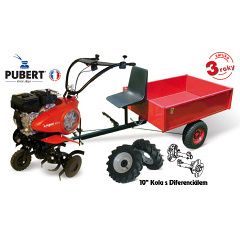 PUBERT SET 5 s vozíkem VARIO P + sestavení + příprava k provozu + záruka 3 roky bez omezení