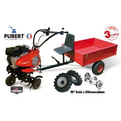 PUBERT SET 6 s vozíkem VARIO B + sestavení + příprava k provozu + záruka 3 roky bez omezení