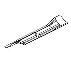 Náhradní nůž 33 cm k sekačce Riwall (REM 3310i)