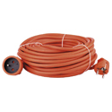 EMOS prodlužovací kabel oranžový spojka, 20m