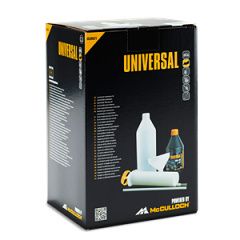 UNIVERSAL sada na výměnu oleje (olej 4-takt 0,6l / odsávačka / nálevka / sběrná nádoba)