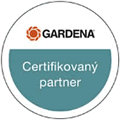 Gardena certifikovaný partner